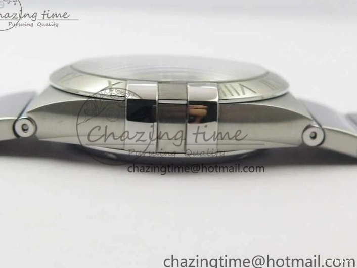 0205 SunProtective Constellation 38mm SS VSF 1:1 Best Edition Blue Textured Dial on SS Bracelet A8500 Super Clone 7917